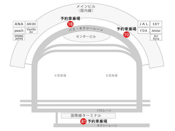 新千歳空港地図