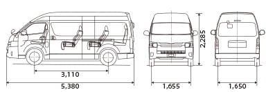 車内レイアウト1