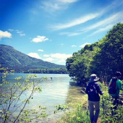 北海道　阿寒湖ボッケ散策