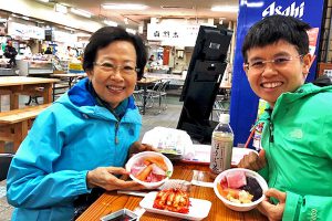 北海道　釧路和商市場