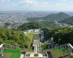 大倉山展望台（大倉山ジャンプ競技場）